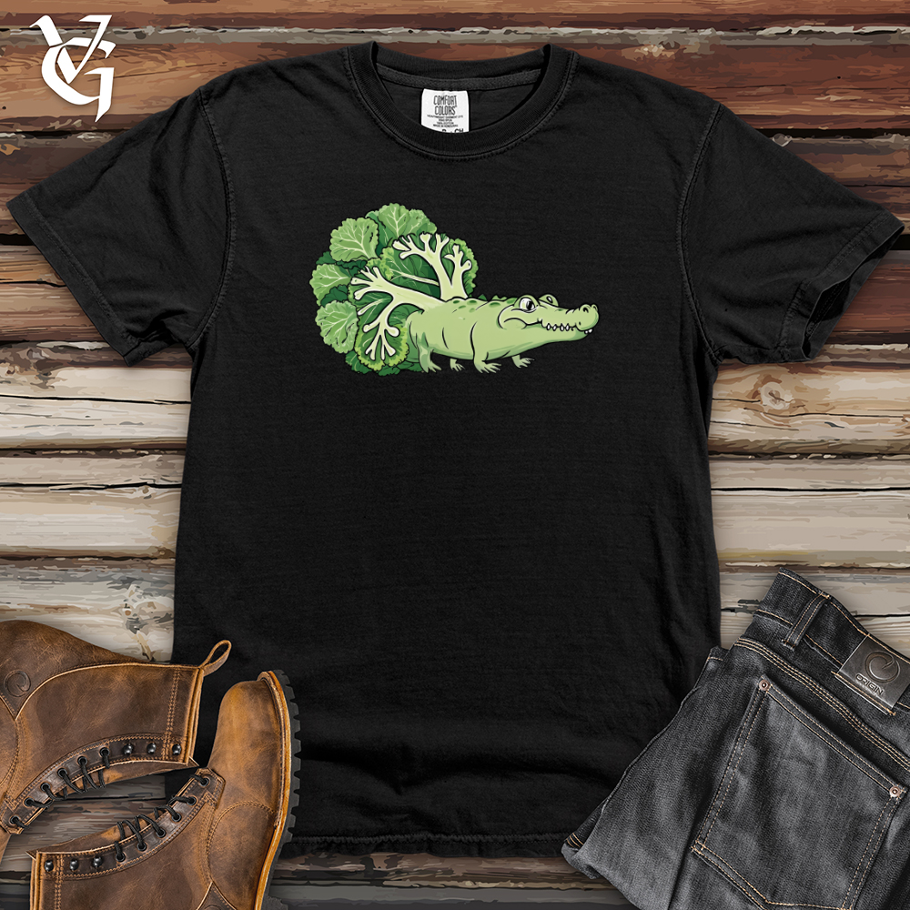 Viking Goods Croccoli Heavy Cotton Comfort Colors Tee Black / L