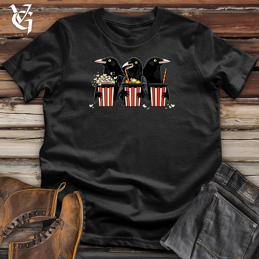Viking Goods Crow Movie Time Softstyle Tee Black / L