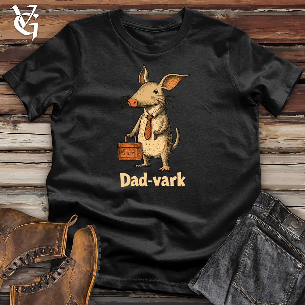 Viking Goods Dad Vark Softstyle Tee Black / L