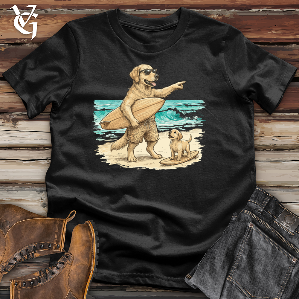 Viking Goods Dog Surf Instructor Tee Black / L