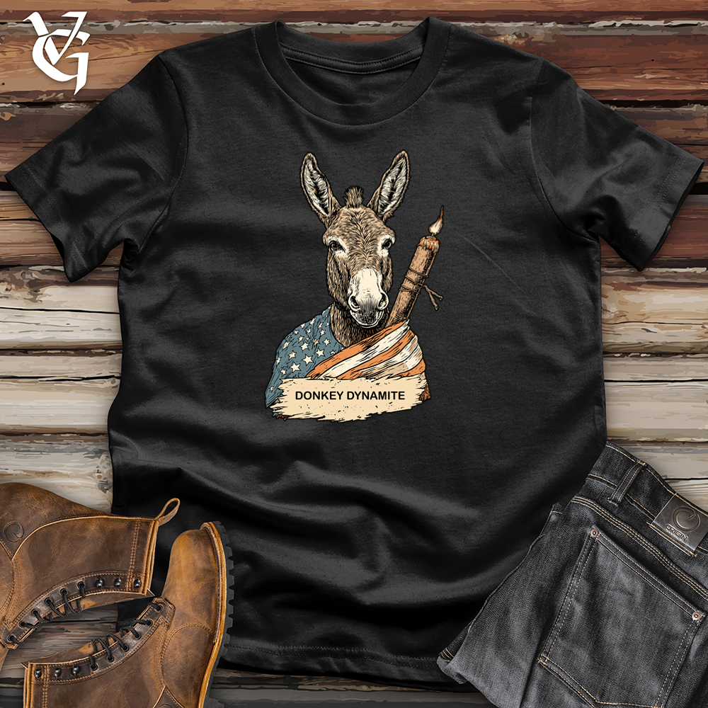 Viking Goods Donkey Dynamite Softstyle Tee Black / L