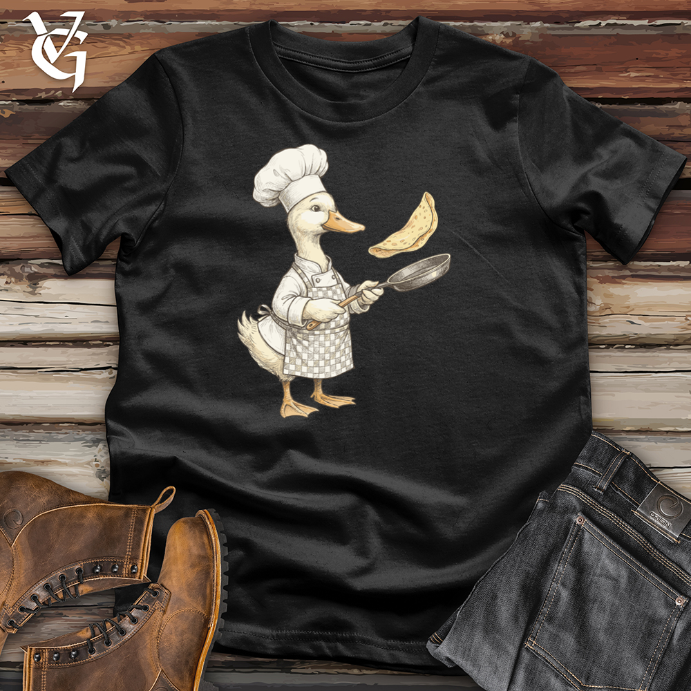 Viking Goods Duck Chef Flipper Tee Black / L