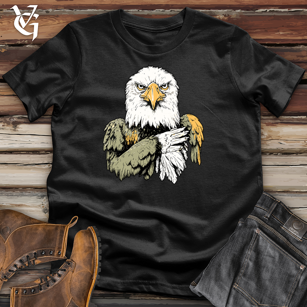 Viking Goods Eagle Loyalty Softstyle Tee Black / L