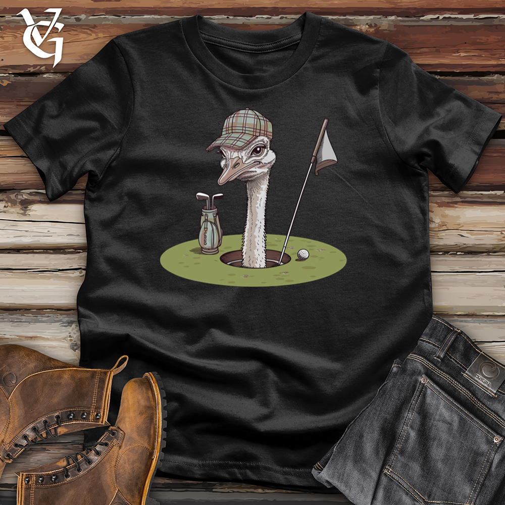 Viking Goods Emu Golf Softstyle Tee Black / L