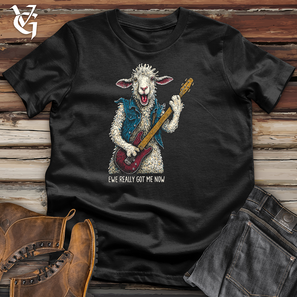 Viking Goods Ewe Really Got Me Now Softstyle Tee Black / L