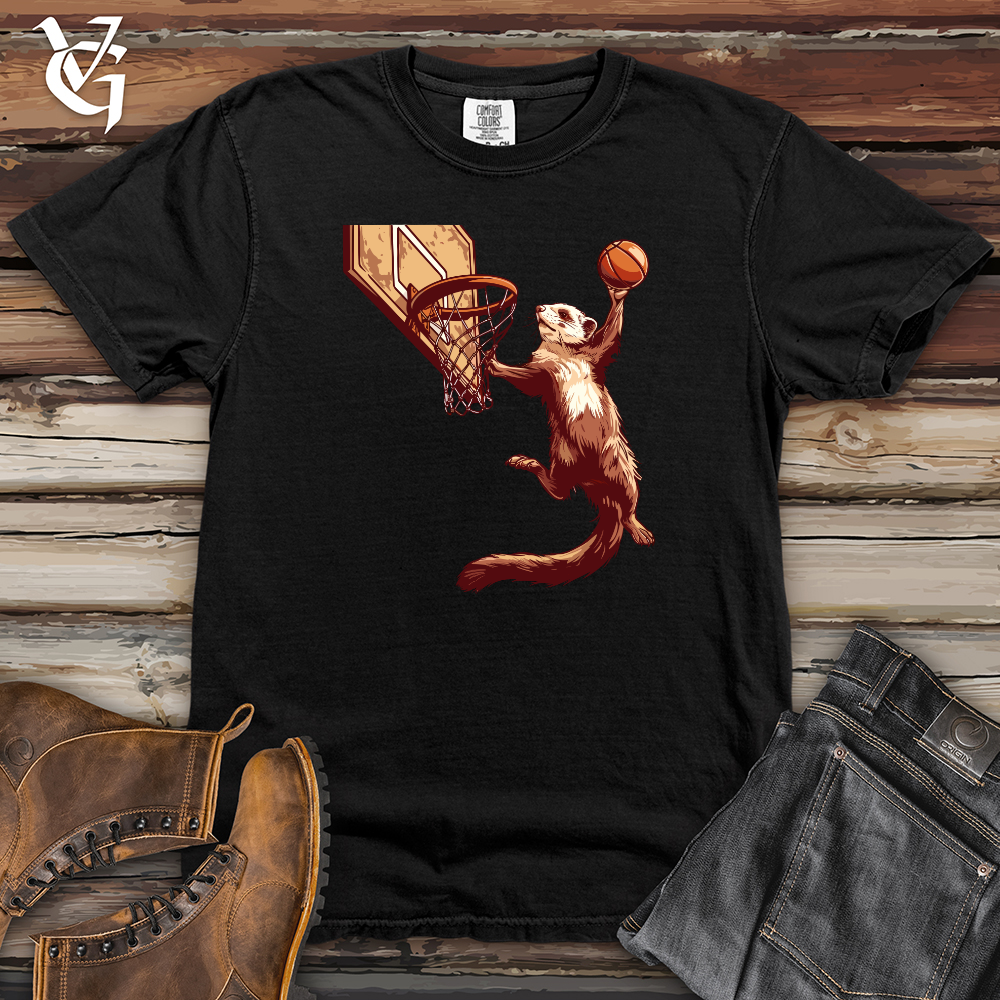 Viking Goods Ferret Dunk Master Heavy Cotton Comfort Colors Tee Black / L