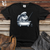 Viking Goods Fish Catching Fish Heavy Cotton Comfort Colors Tee Black / L