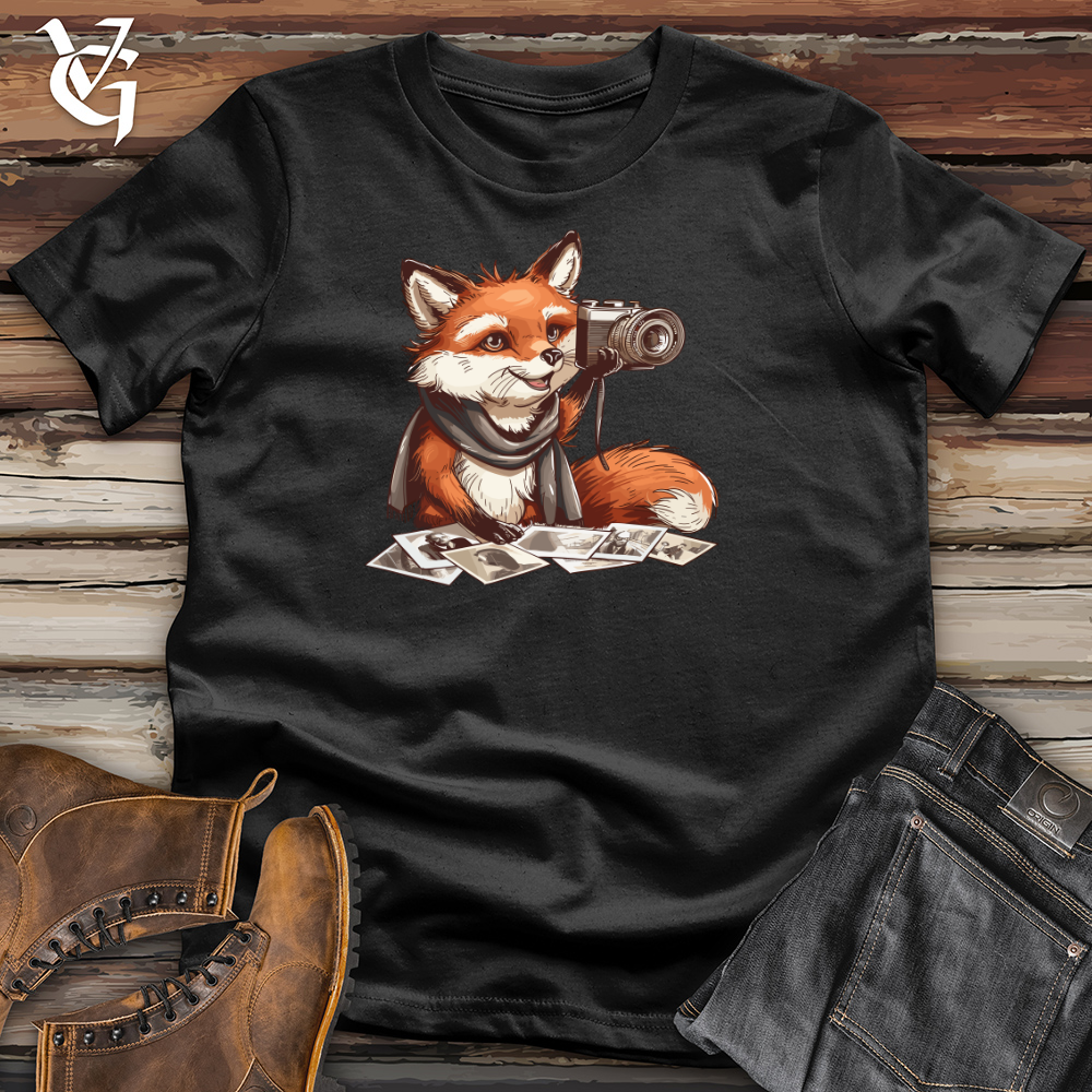 Viking Goods Fox Photographer Snapshot Black / L