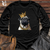 Viking Goods Gangster Pug Long Sleeve Military Green / L