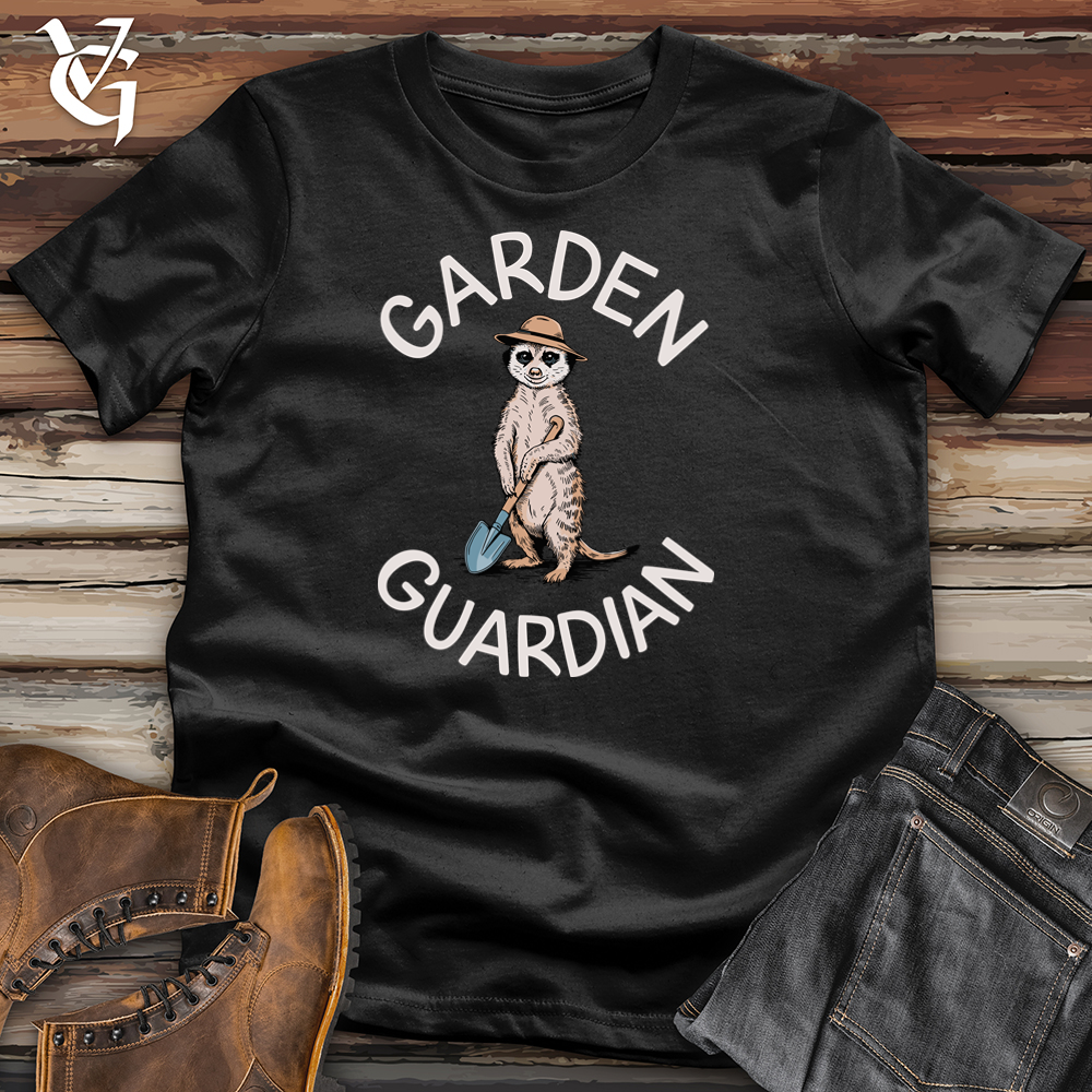 Viking Goods Garden Guardian 2 Softstyle Tee Black / L