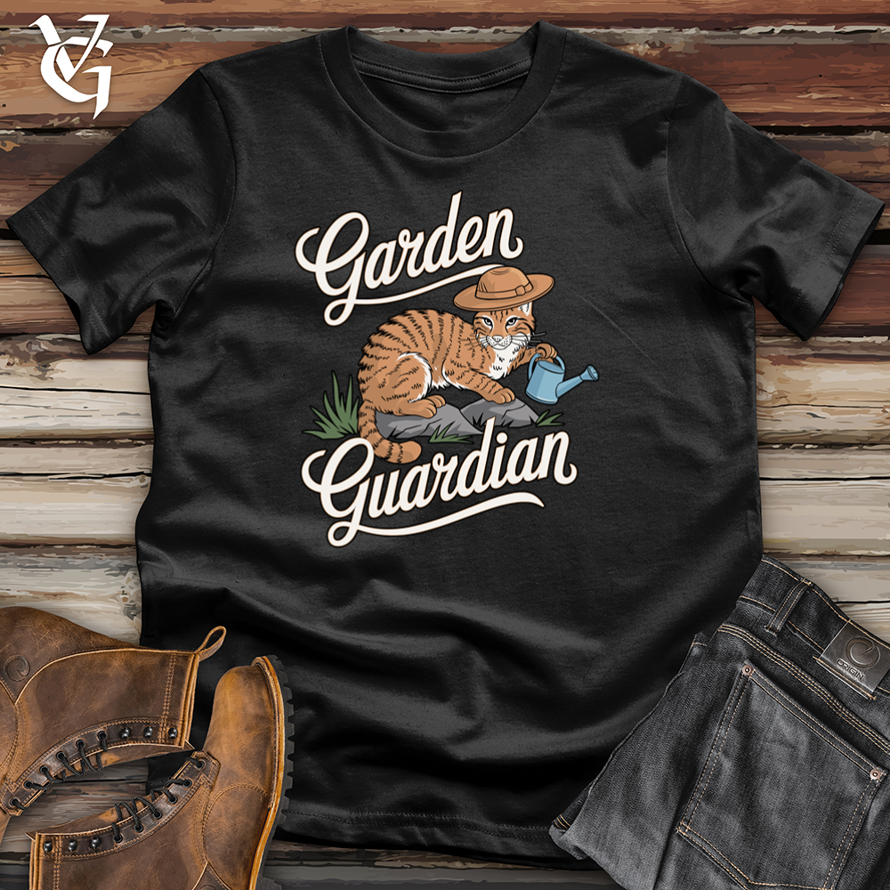 Viking Goods Garden Guardian Softstyle Tee Black / L
