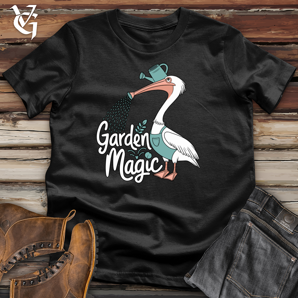 Viking Goods Garden Magic Softstyle Tee Black / L