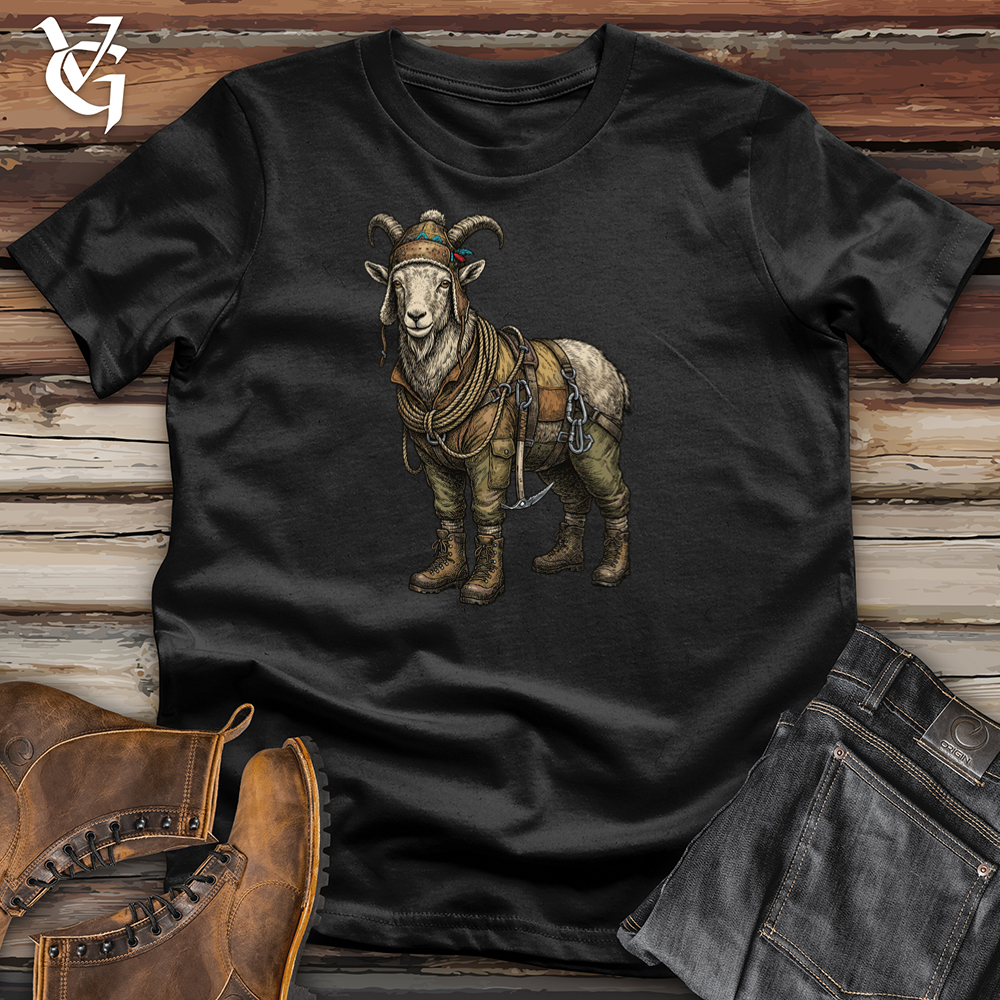 Viking Goods Goat Mountain Climber Tee Black / L