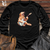 Viking Goods Golden Retriever Rockstar Long Sleeve Black / L