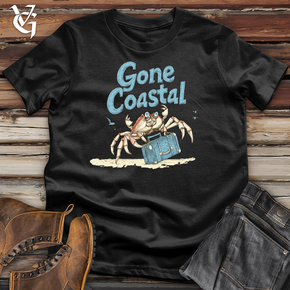Viking Goods Gone Coastal Softstyle Tee Black / L