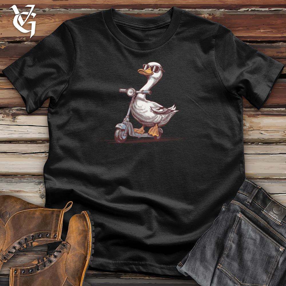 Viking Goods Goose on the Loose Softstyle Tee Black / L