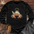 Viking Goods Hermit Crab Teapot Long Sleeve Black / L