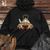 Viking Goods Hermit Crab Teapot Midweight Hooded Sweatshirt Black / L