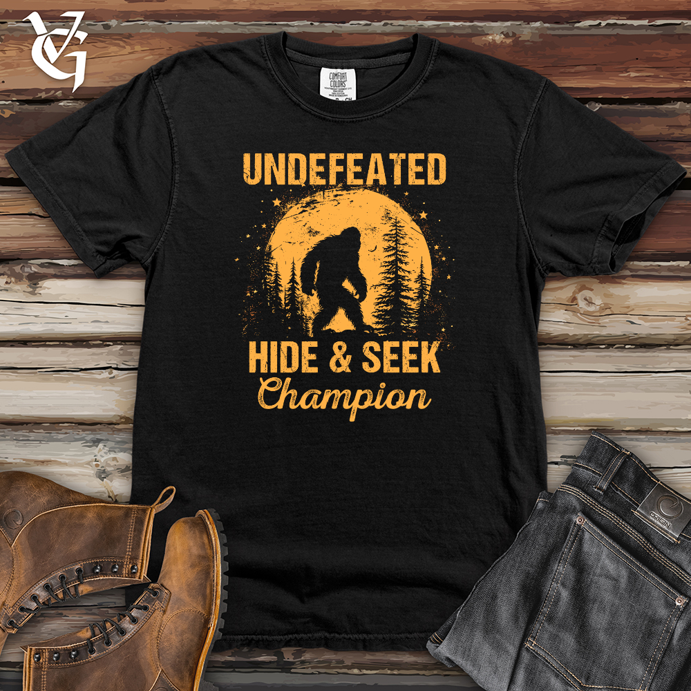 Viking Goods Hide And Seek Champion Heavy Cotton Comfort Colors Tee Black / L