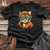 Viking Goods Hipster Cat Attitude Softstyle Tee Black / L