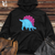 Viking Goods Ice Dino Midweight Hooded Sweatshirt Black / L