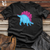 Viking Goods Ice Dino Softstyle Tee Charcoal / L