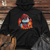 Viking Goods Iguana Autumn Chill Midweight Hooded Sweatshirt Black / L