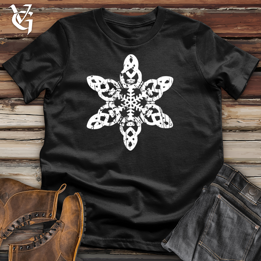 Viking Goods Irish Snowflake Tee Black / L