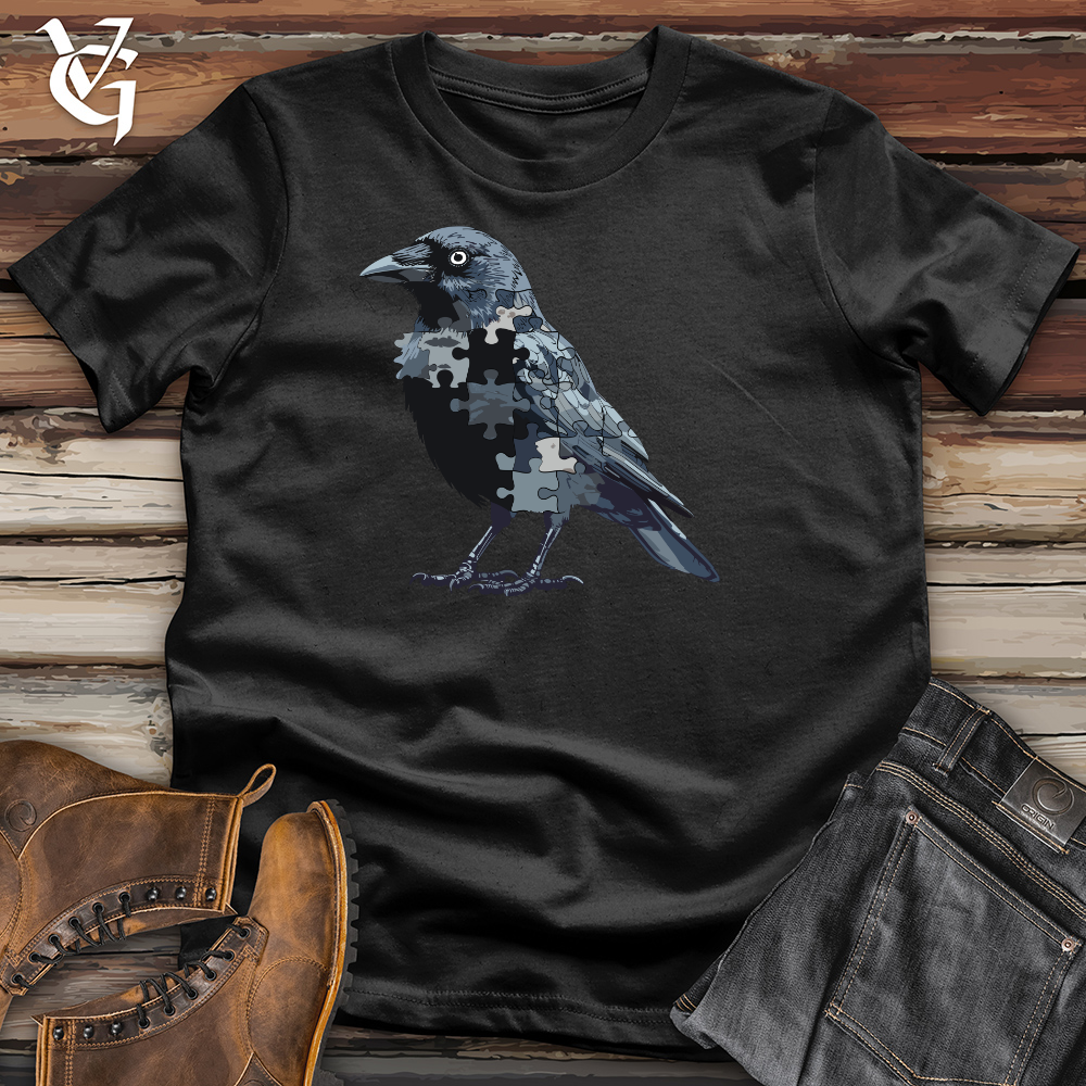 Viking Goods Jackdaw Codebreaker Vector Cotton Tee Black / L