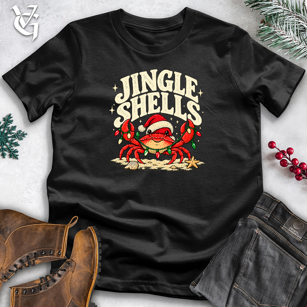 Viking Goods Jingle Shells Crab Softstyle Tee Black / L