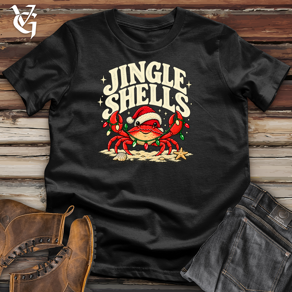 Viking Goods Jingle Shells Crab Tee Black / L