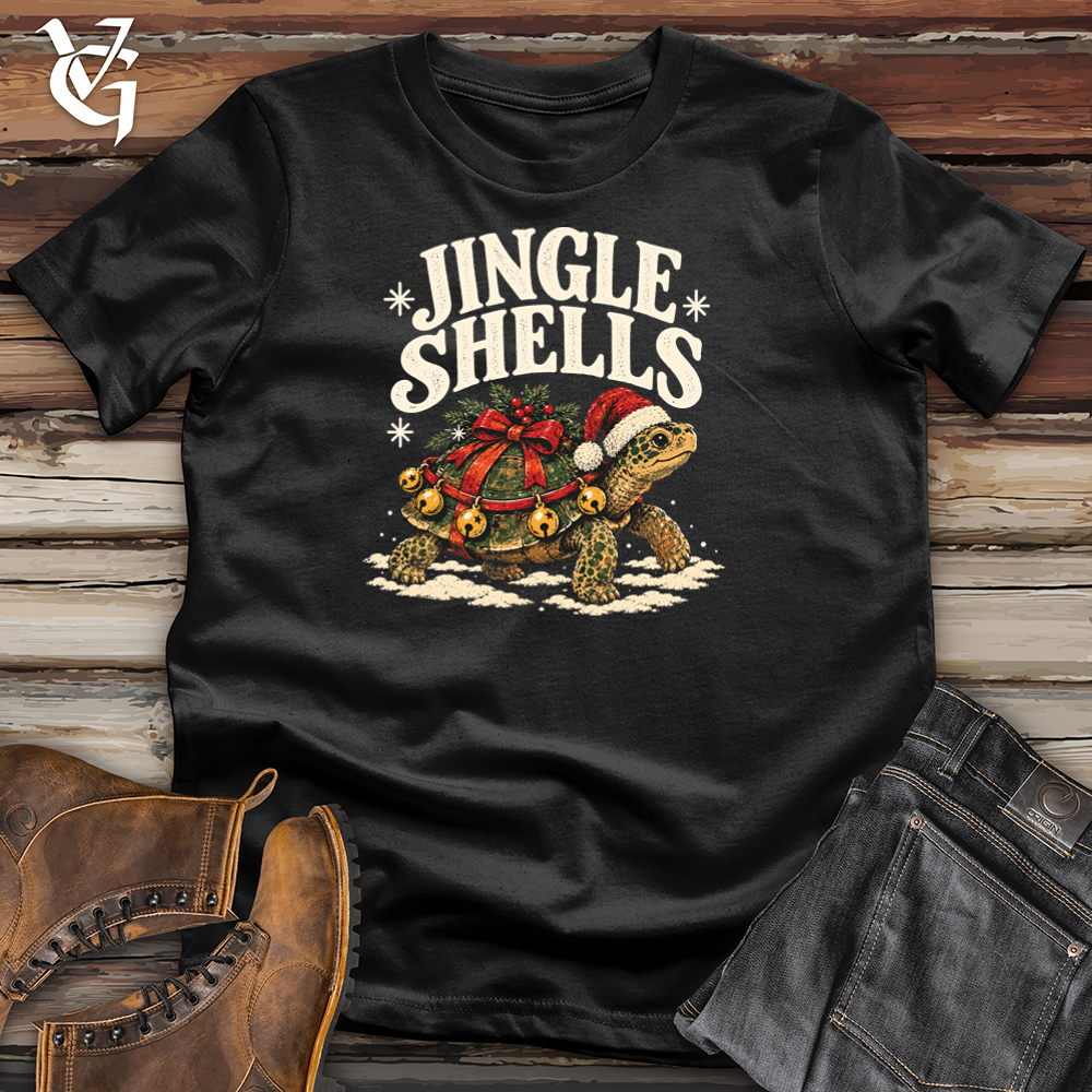 Viking Goods Jingle Shells Tee Black / L