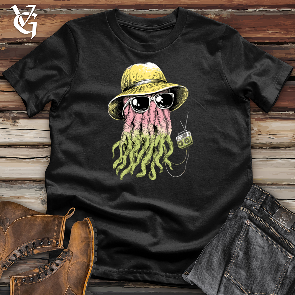 Viking Goods Jiving Jelly Softstyle Tee Black / L