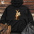 Viking Goods Kangaroo Mail Delivery Midweight Hooded Sweatshirt Army / L