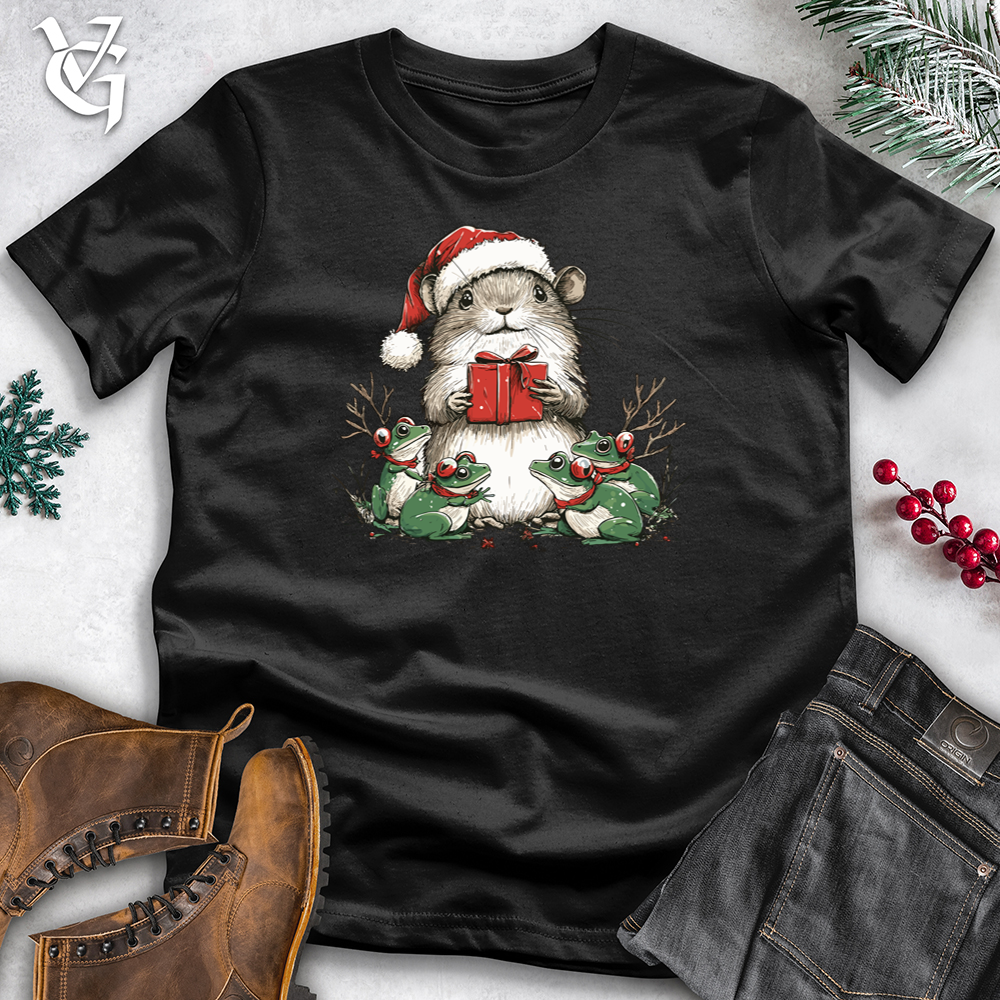 Viking Goods King Of Gifts Softstyle Tee Black / L
