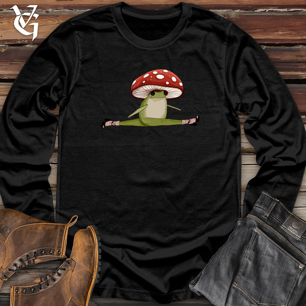 Viking Goods Lady Frog Long Sleeve Black / L