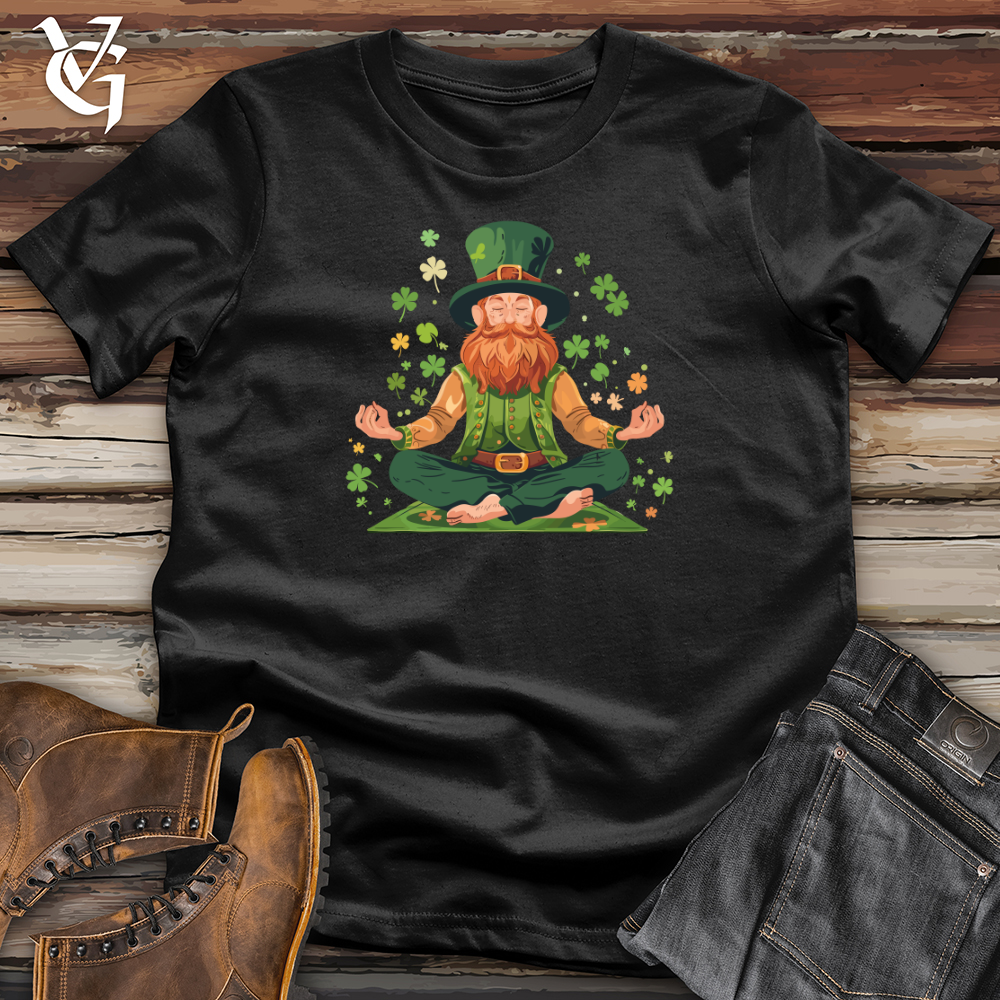 Viking Goods Leprechaun Zen Harmony Softstyle Tee Black / L