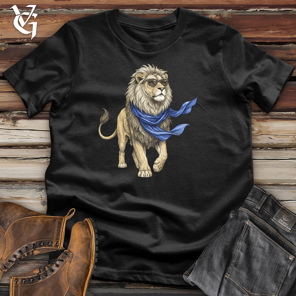 Viking Goods Lion Tee Black / L