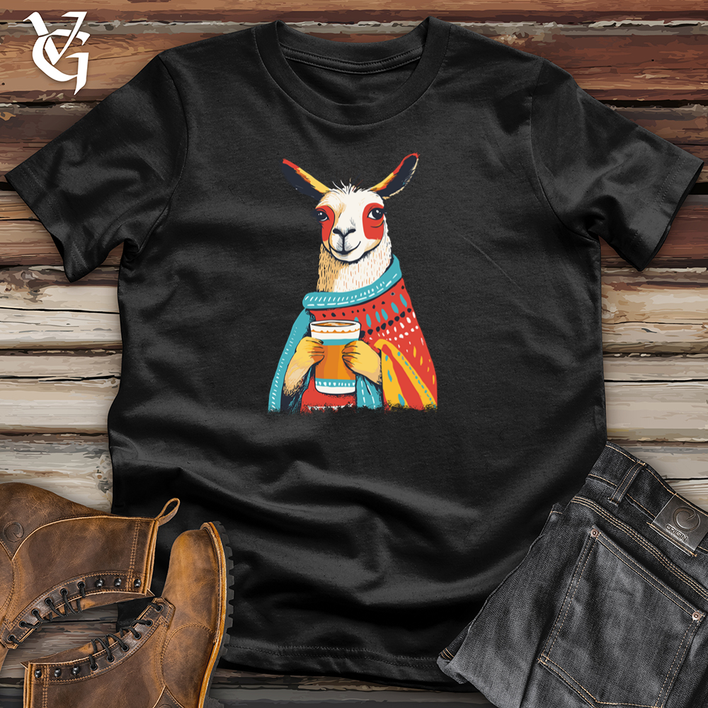 Viking Goods Llameste Softstyle Tee Black / L
