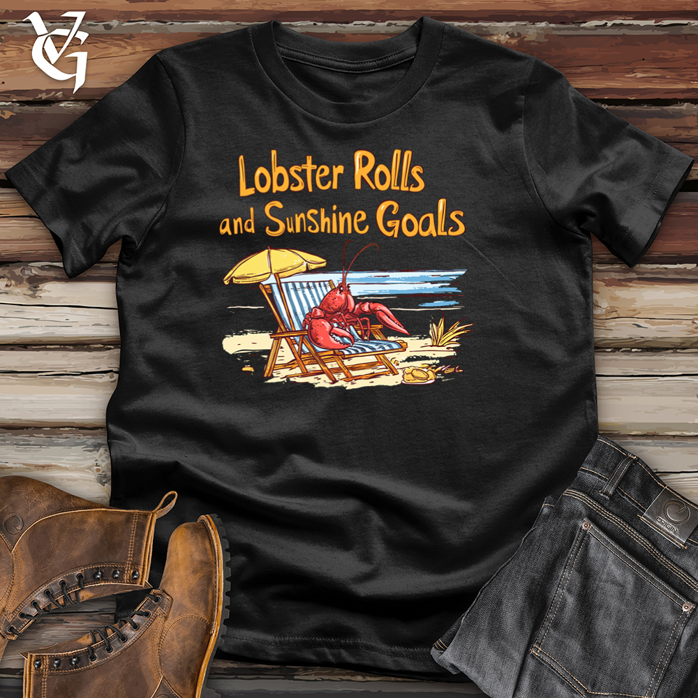 Viking Goods Lobster Rolls Softstyle Tee Black / L