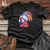 Viking Goods Macaw Winter Fashion Softstyle Tee Black / L