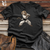 Viking Goods Meerkat Martial Arts Cotton Tee Black / L