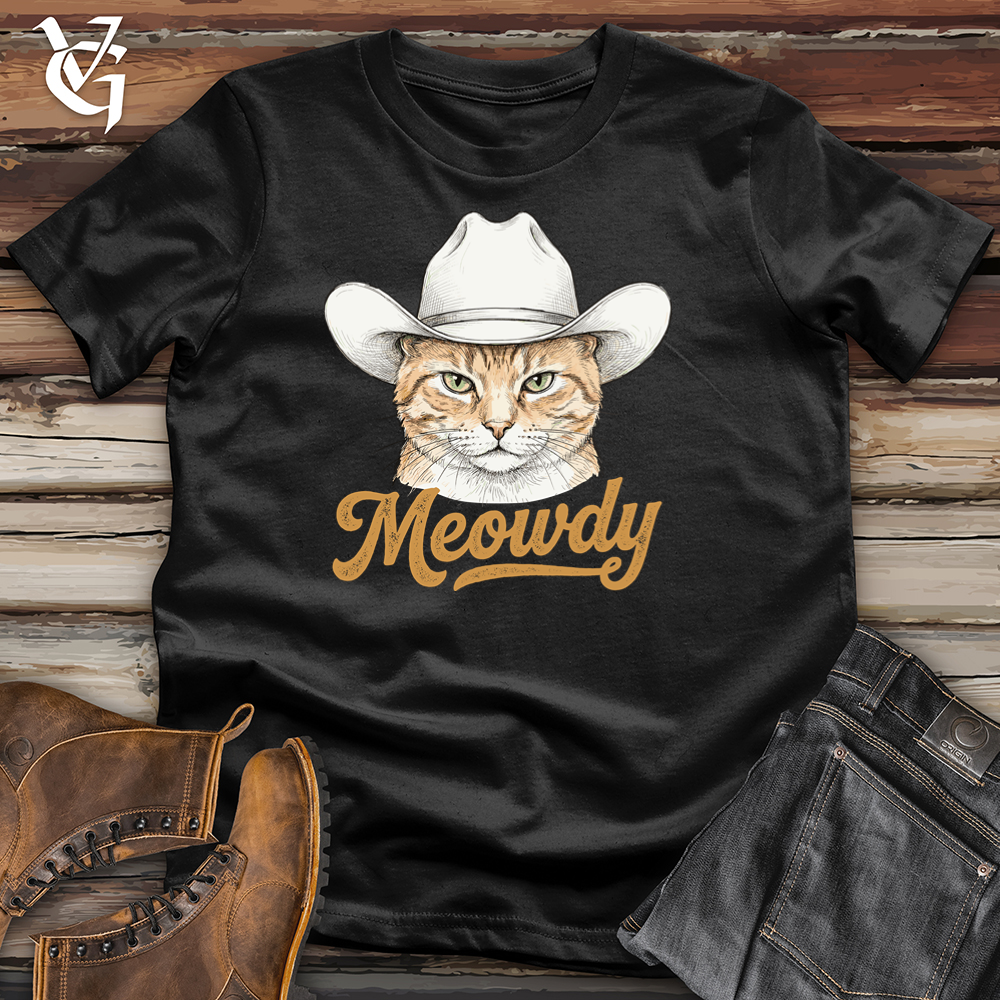Viking Goods Meowdy Tee Black / L