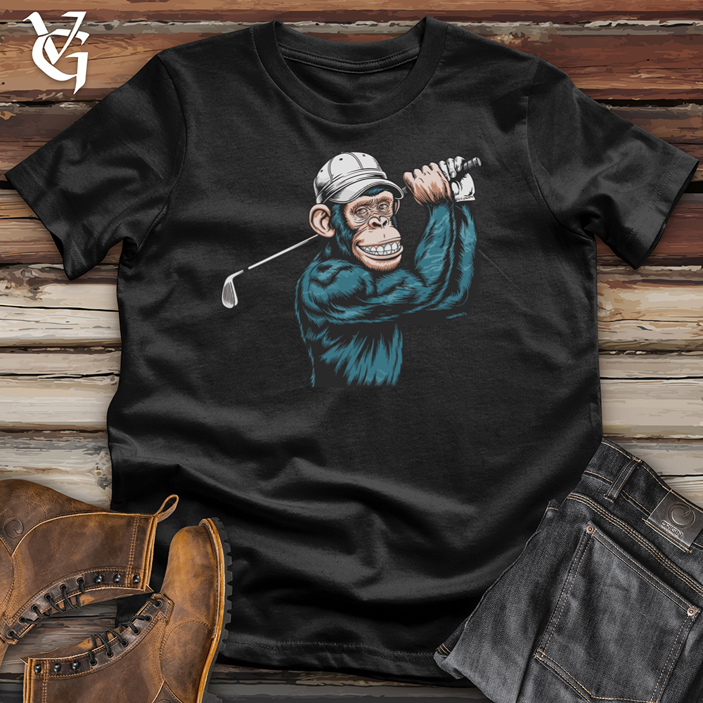 Viking Goods Monkey Dimes Softstyle Tee Black / L