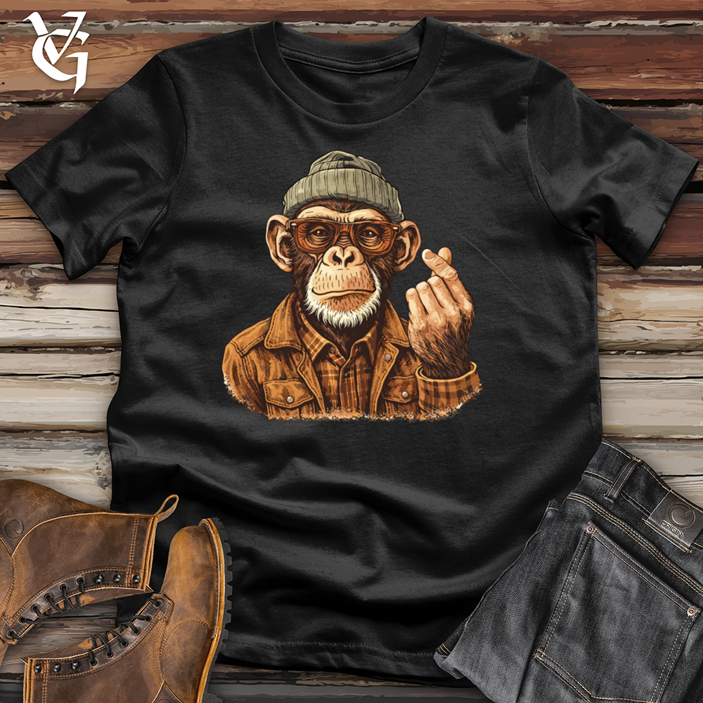 Viking Goods Monkey King Tee Black / L