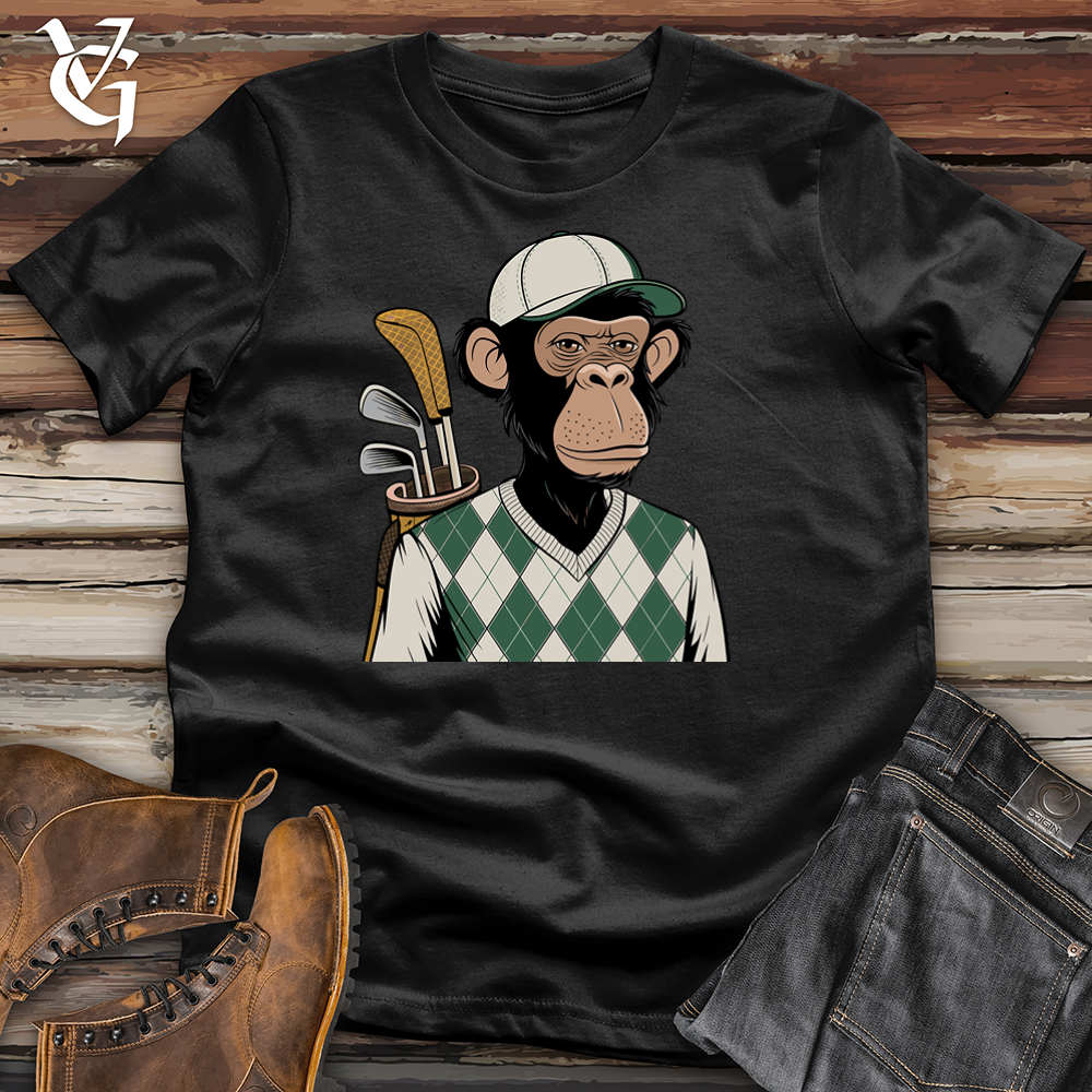 Viking Goods Monkey Master Softstyle Tee Black / L