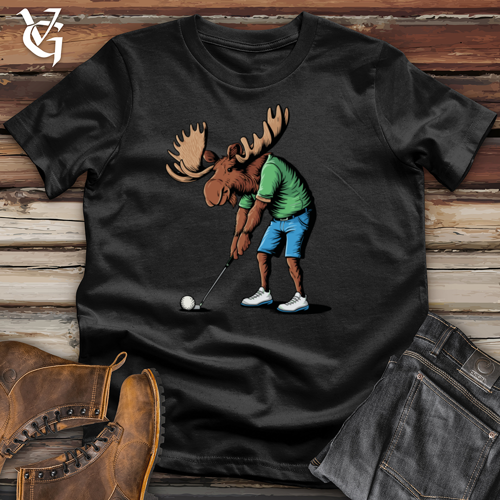 Viking Goods Moose Golf Tee Black / L