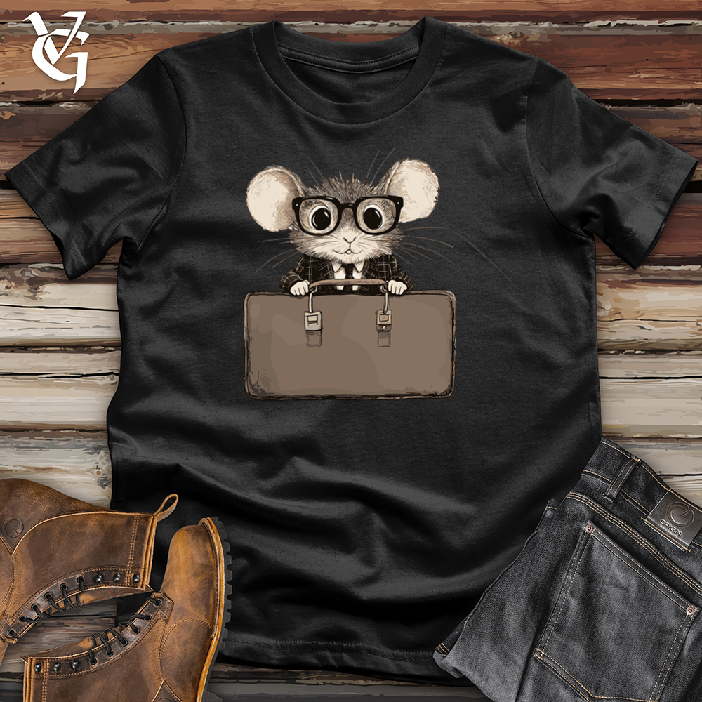 Viking Goods Mouse Money Softstyle Tee Black / L