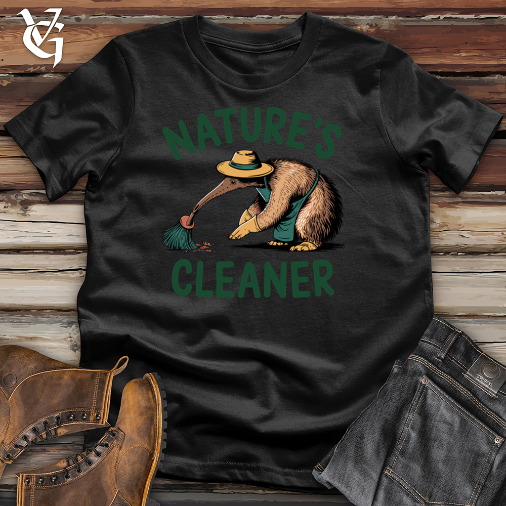 Viking Goods Nature's Cleaner Softstyle Tee Black / L