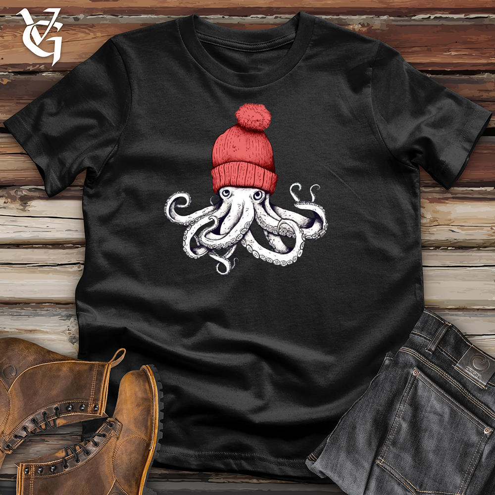 Viking Goods Octopus Chillin Tee Black / L